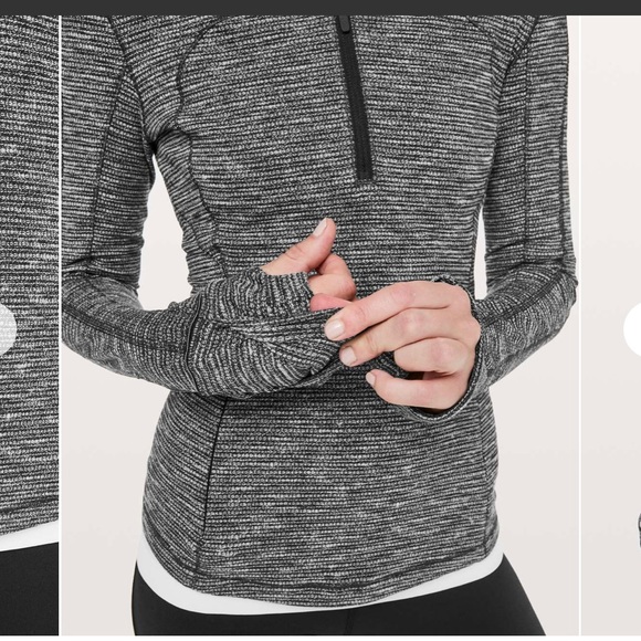 Lululemon Run Briskly 1/2 Zip - Size 4 - Picture 3 of 12